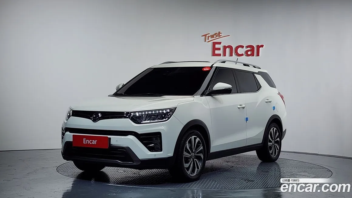 KG Mobility (Ssangyong) TIBOLI 2022 из KR, фото 1