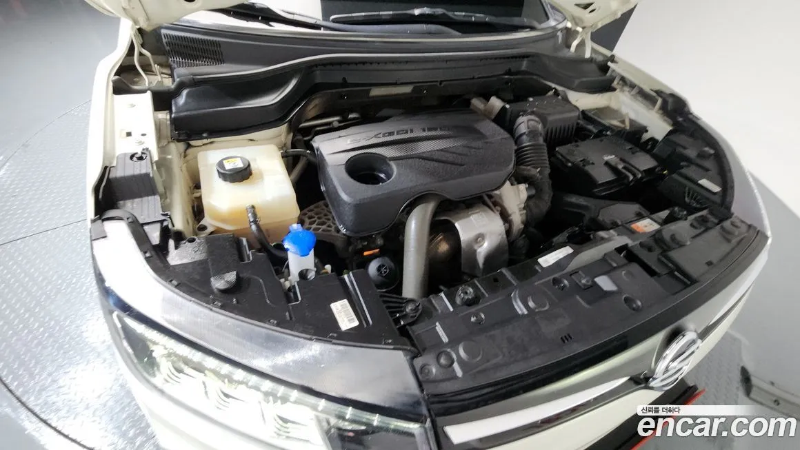 KG Mobility (Ssangyong) TIBOLI 2022 из KR, фото 6