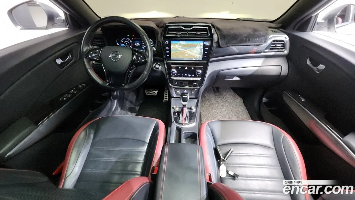 KG Mobility (Ssangyong) TIBOLI 2022 из KR, фото 7