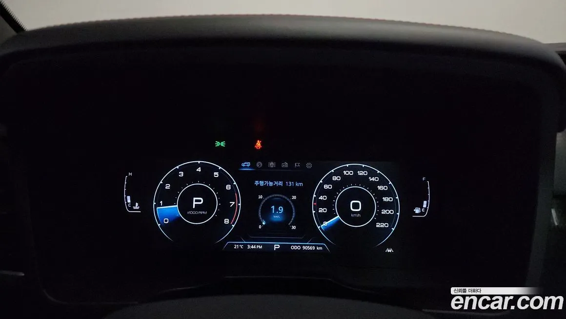 KG Mobility (Ssangyong) TIBOLI 2022 из KR, фото 8