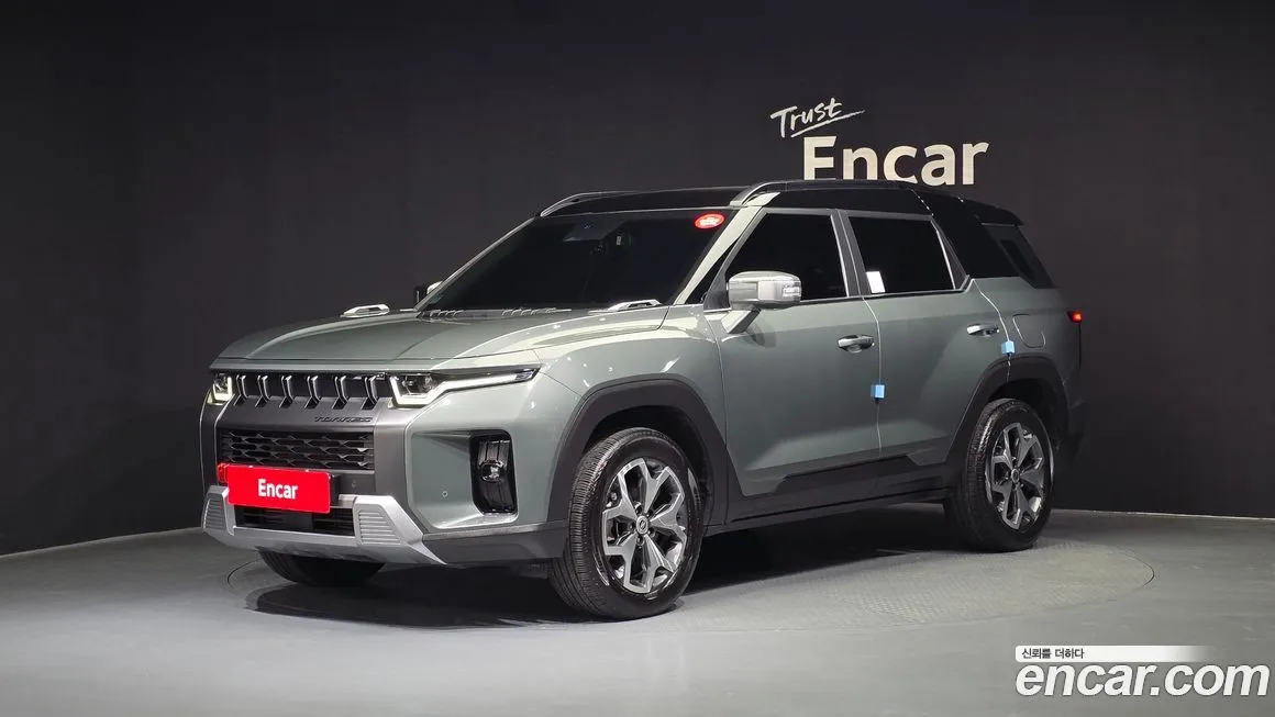 KG Mobility (Ssangyong) Torres 2023 из KR, фото 1