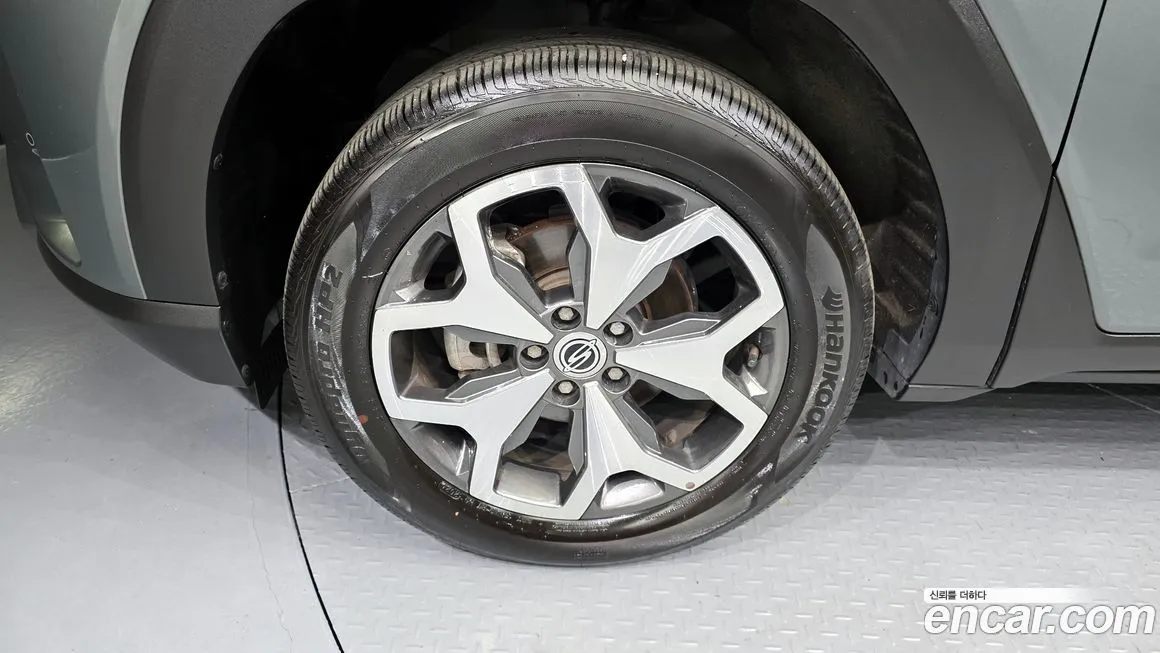 KG Mobility (Ssangyong) Torres 2023 из KR, фото 5