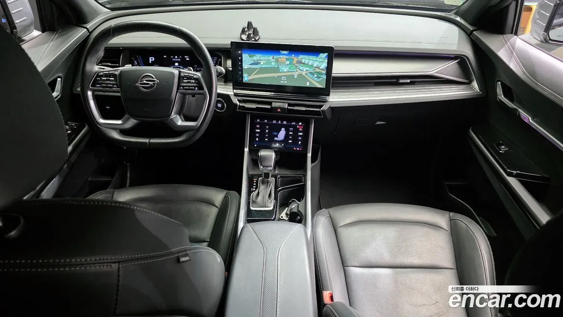 KG Mobility (Ssangyong) Torres 2023 из KR, фото 7