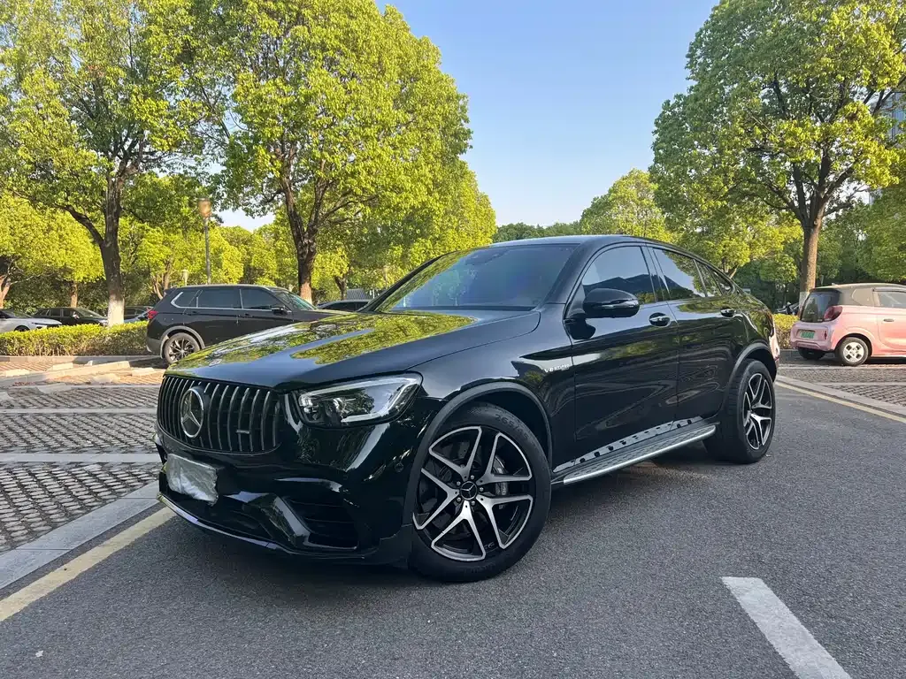 Mercedes-Benz GLC Coupe AMG 2021 из CN, фото 1