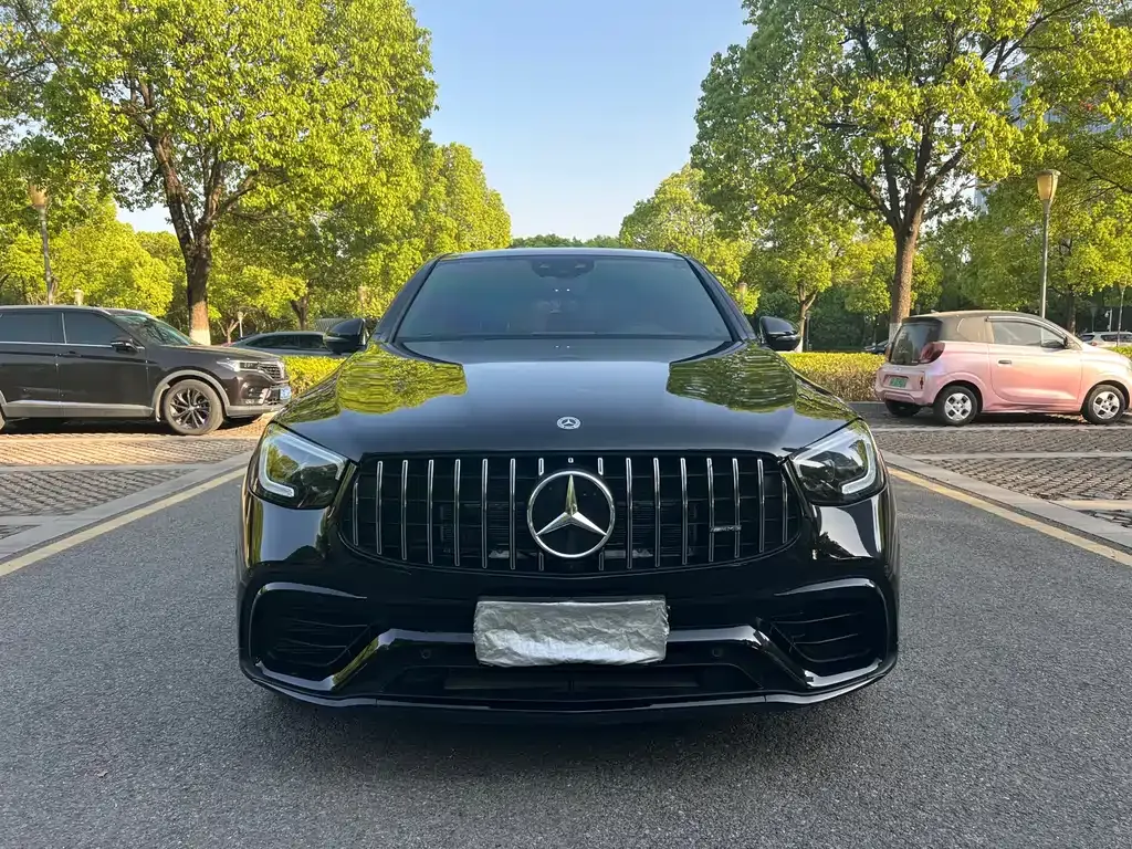Mercedes-Benz GLC Coupe AMG 2021 из CN, фото 2