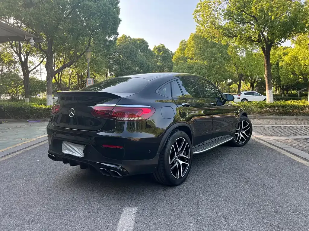 Mercedes-Benz GLC Coupe AMG 2021 из CN, фото 3