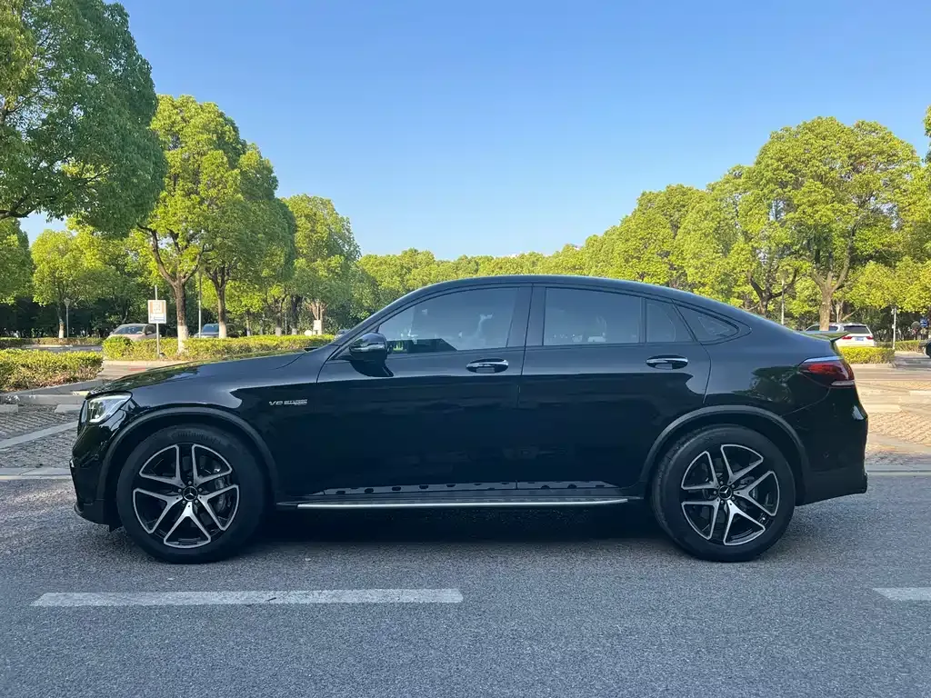 Mercedes-Benz GLC Coupe AMG 2021 из CN, фото 4