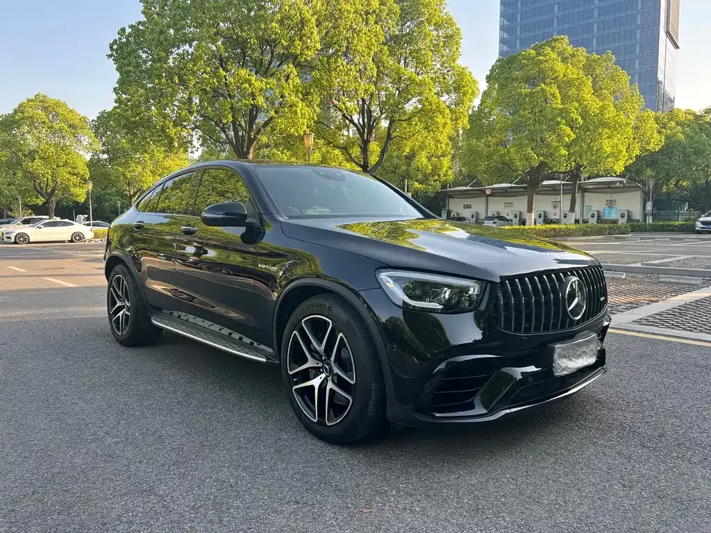 Mercedes-Benz GLC Coupe AMG 2021 из CN, фото 5