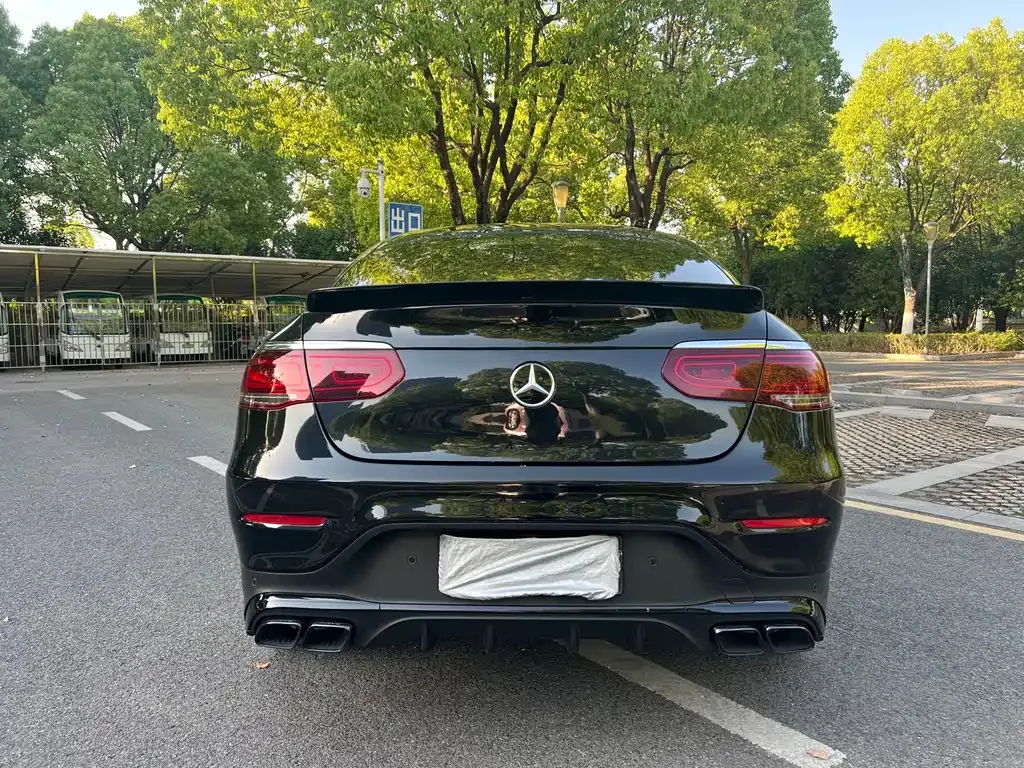 Mercedes-Benz GLC Coupe AMG 2021 из CN, фото 6