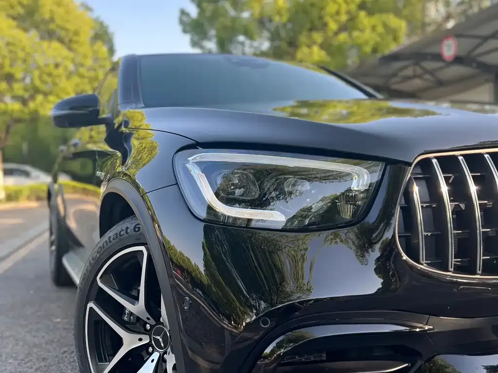 Mercedes-Benz GLC Coupe AMG 2021 из CN, фото 7