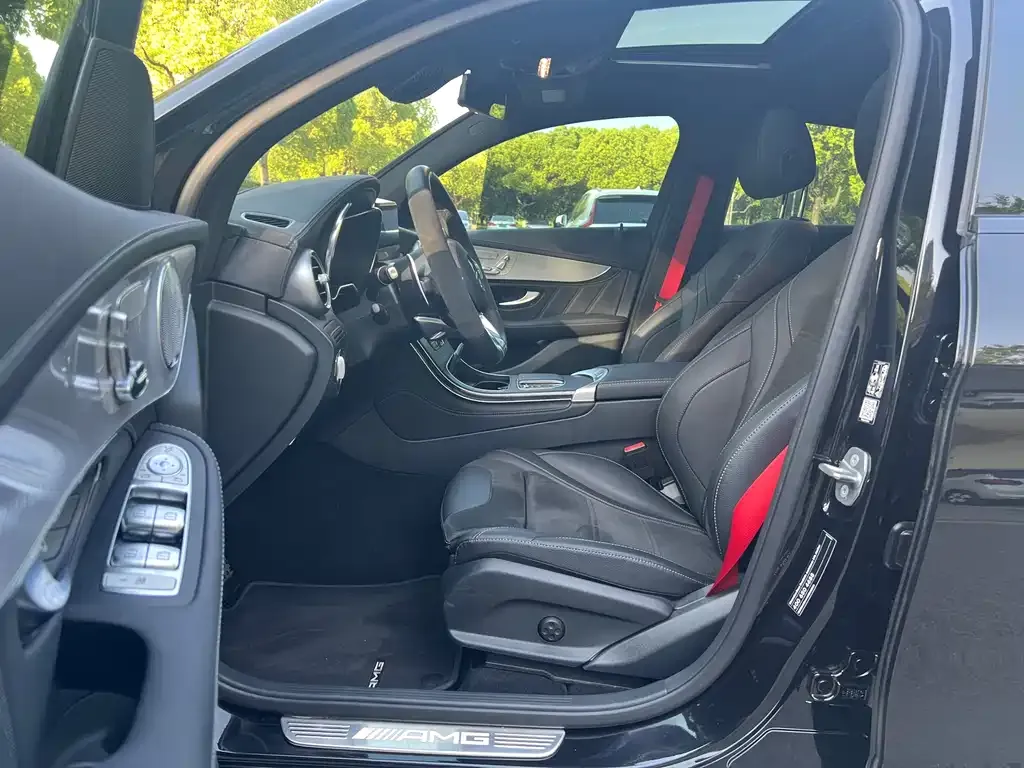 Mercedes-Benz GLC Coupe AMG 2021 из CN, фото 9