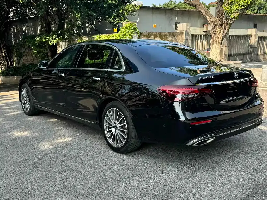 Mercedes-Benz E-Class 2021 из CN, фото 6