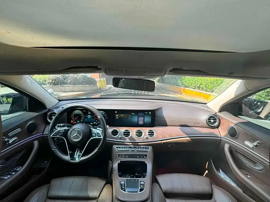 Mercedes-Benz E-Class 2021 из CN, фото 7