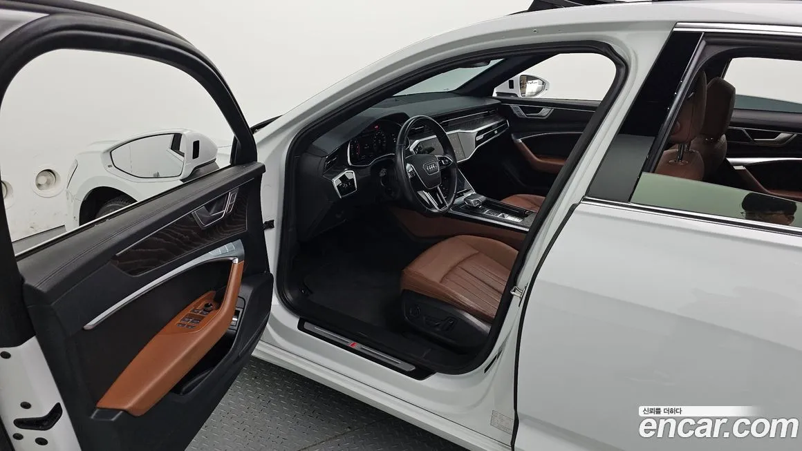 Audi A6 2021 из KR, фото 10