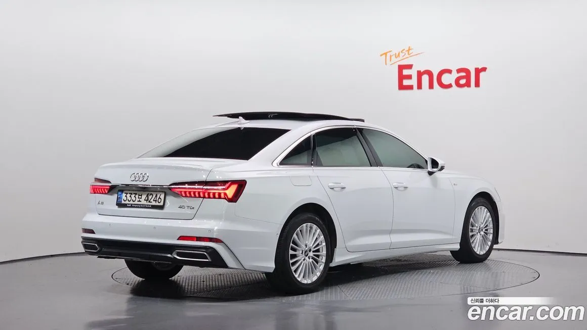 Audi A6 2021 из KR, фото 2