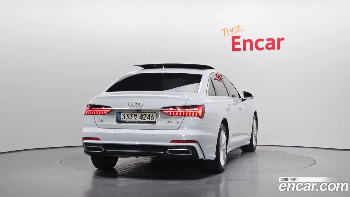 Audi A6 2021 из KR, фото 4