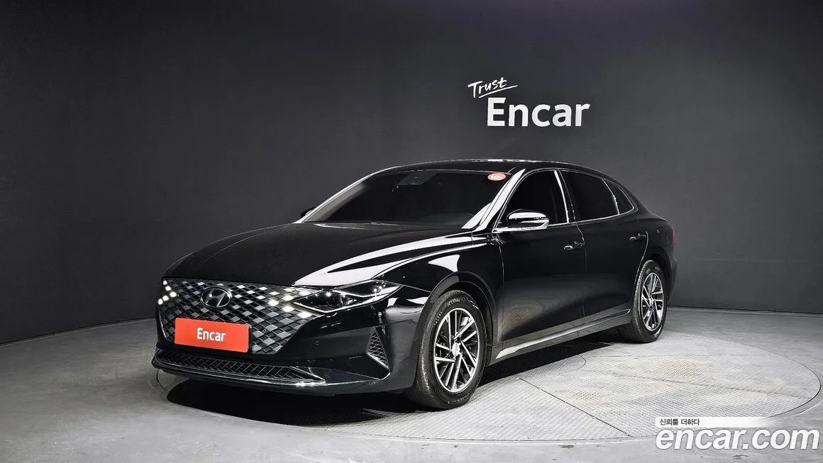 Hyundai Grandeur 2021 из KR, фото 1