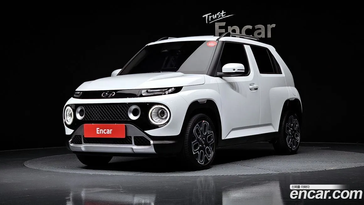 Hyundai Casper 2023 из KR, фото 1