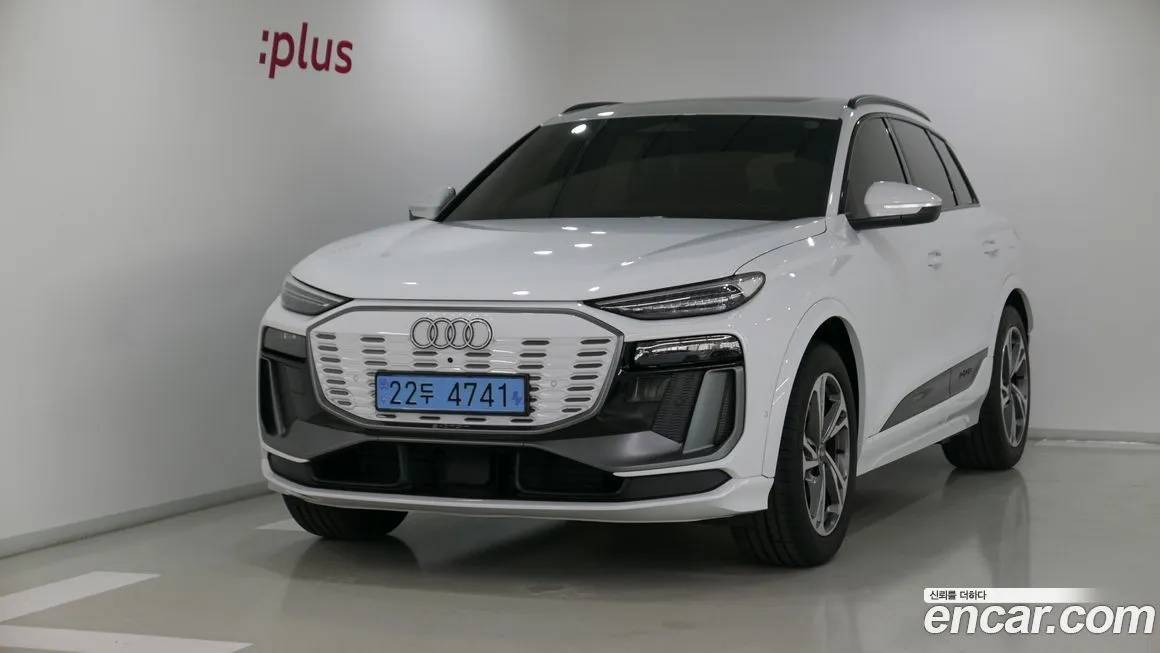Audi Q6 e-tron 2025 из KR, фото 1
