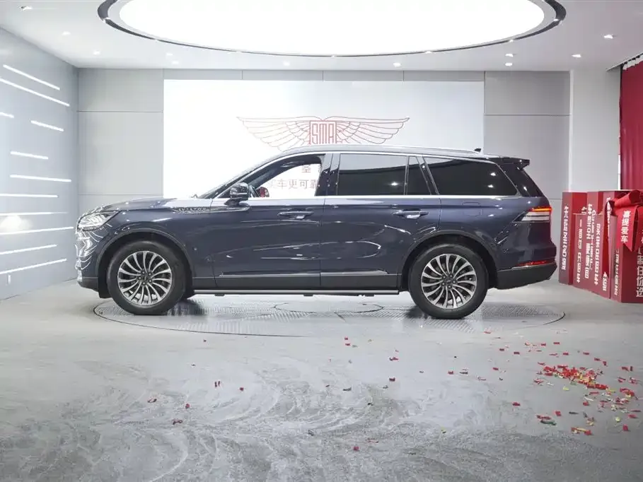 Lincoln Aviator 2022 из CN, фото 2