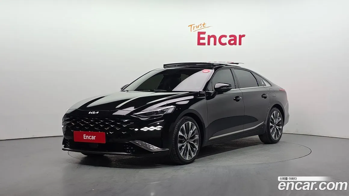 Kia K8 2022 из KR, фото 1