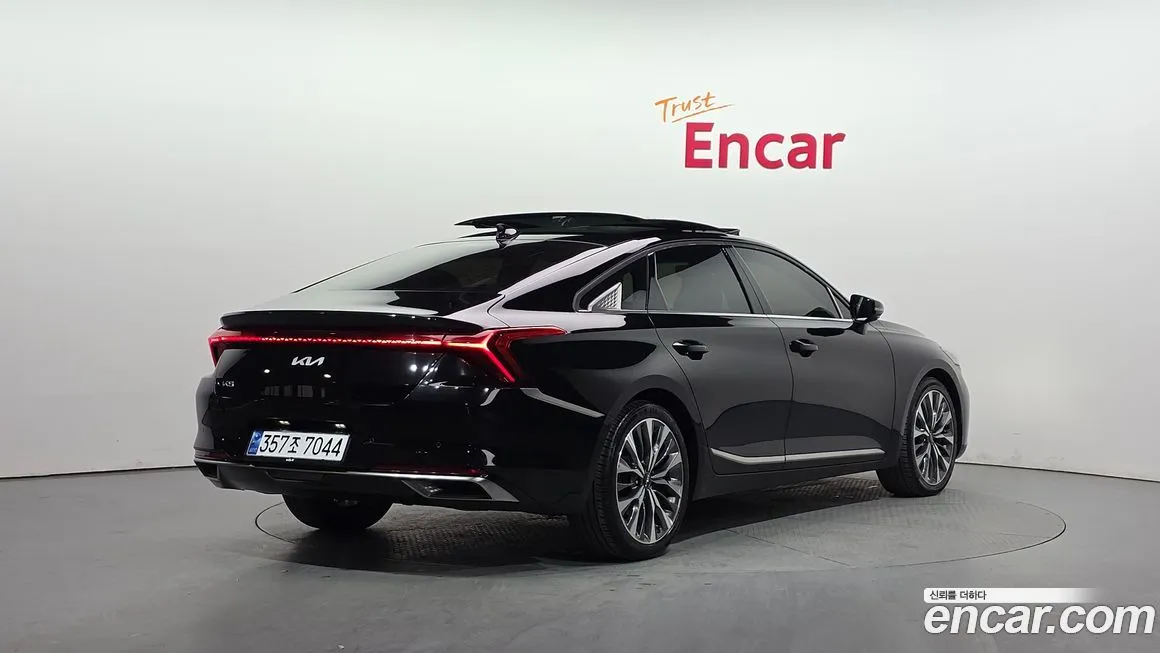 Kia K8 2022 из KR, фото 2