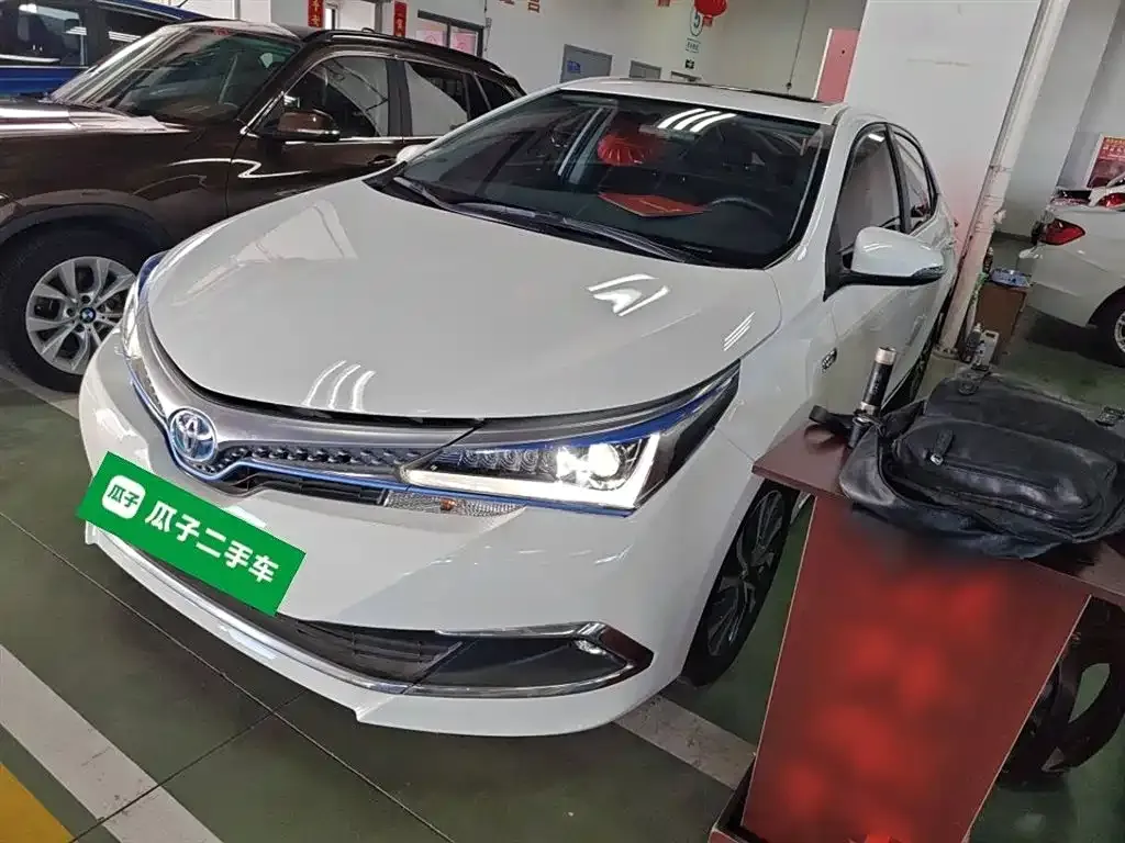 [object Object] Corolla Hybrid 2021 из CN, фото 2