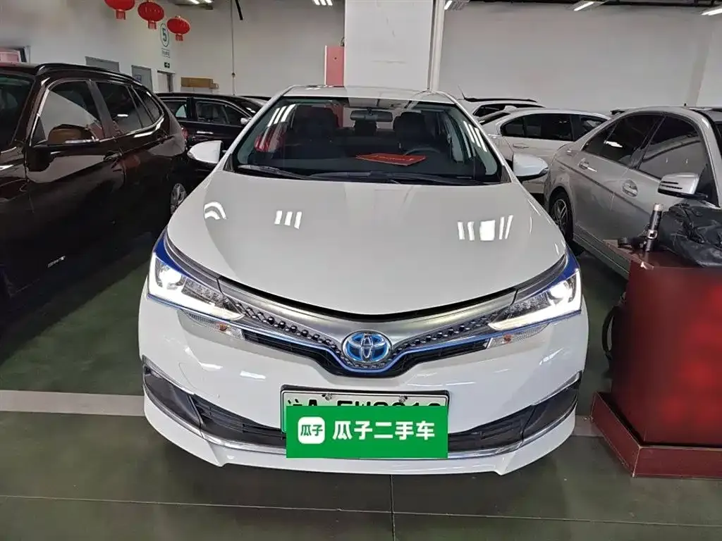 [object Object] Corolla Hybrid 2021 из CN, фото 3