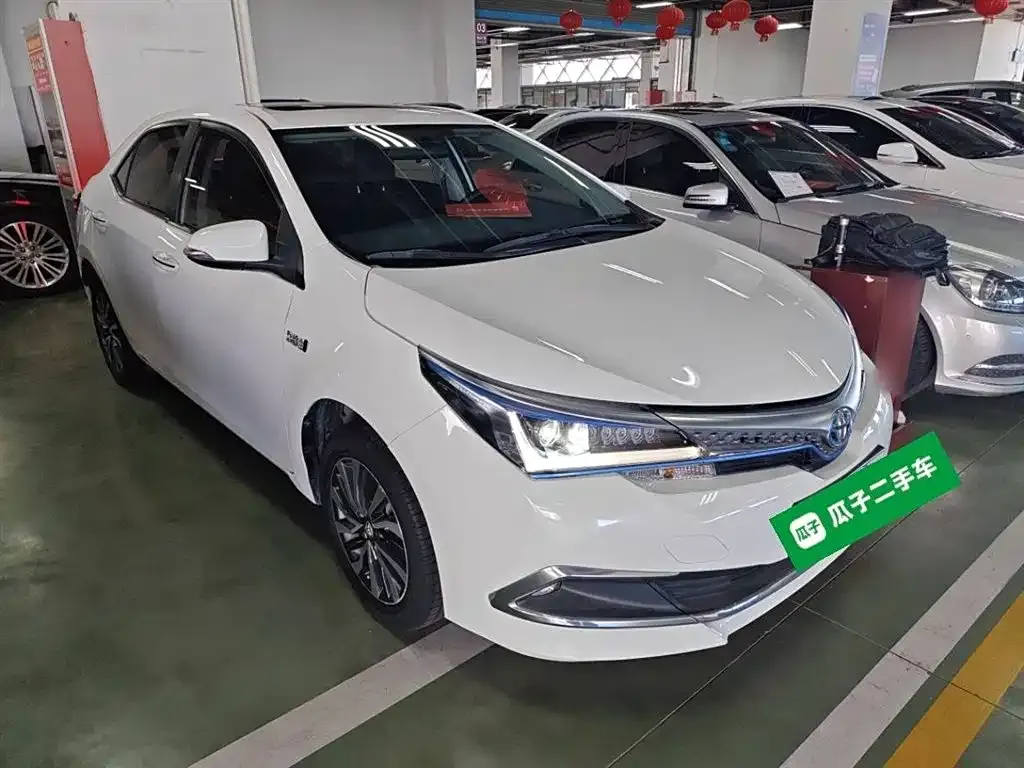 [object Object] Corolla Hybrid 2021 из CN, фото 4