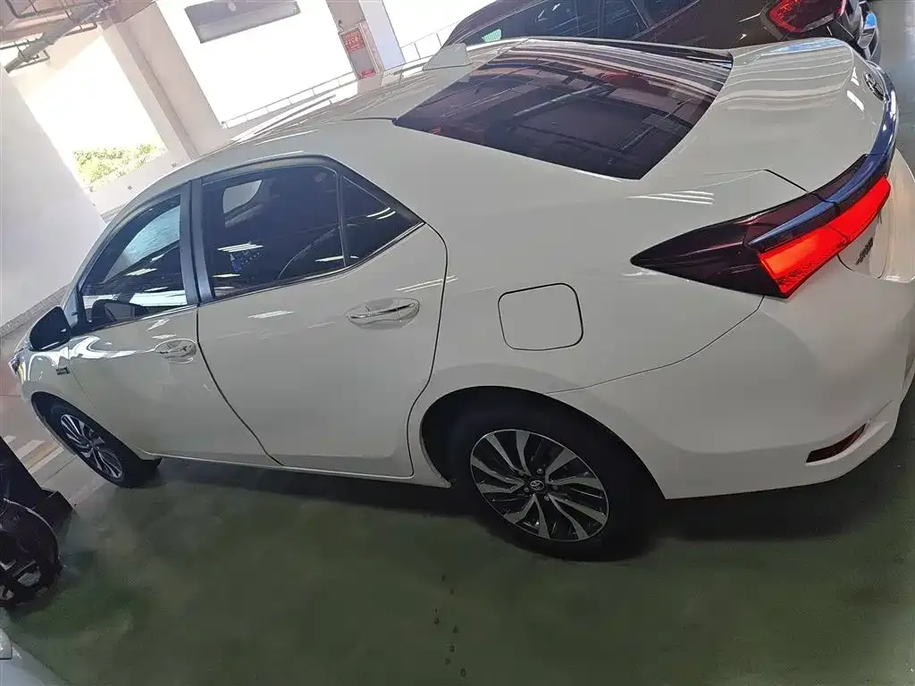 [object Object] Corolla Hybrid 2021 из CN, фото 5