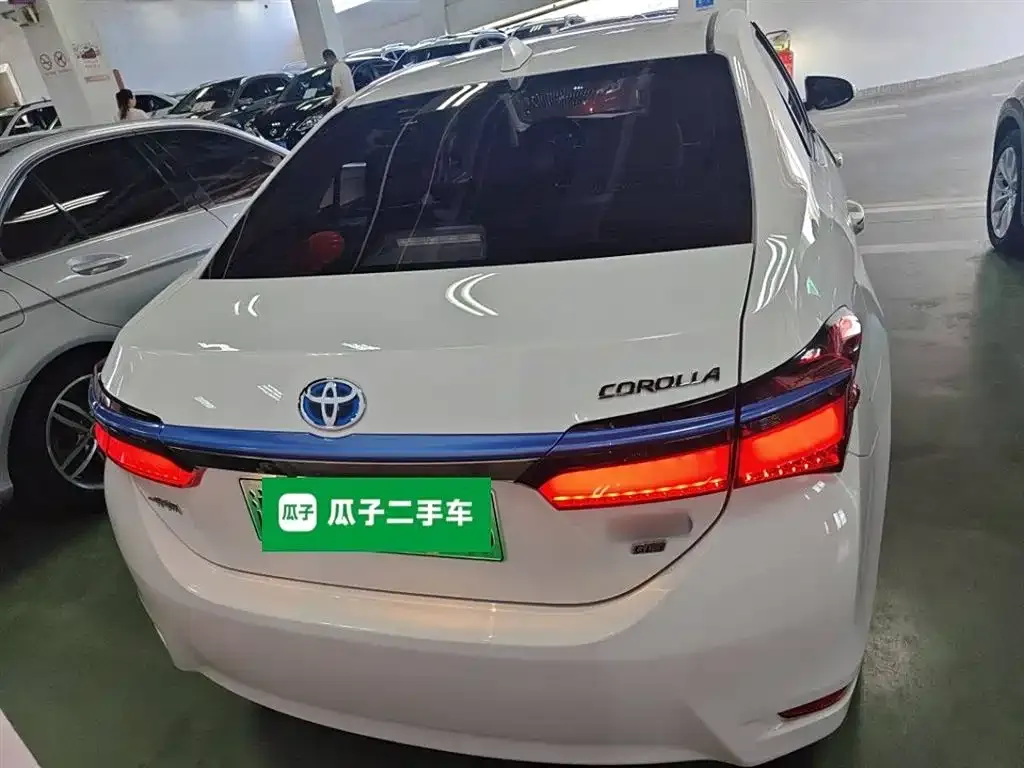 [object Object] Corolla Hybrid 2021 из CN, фото 6