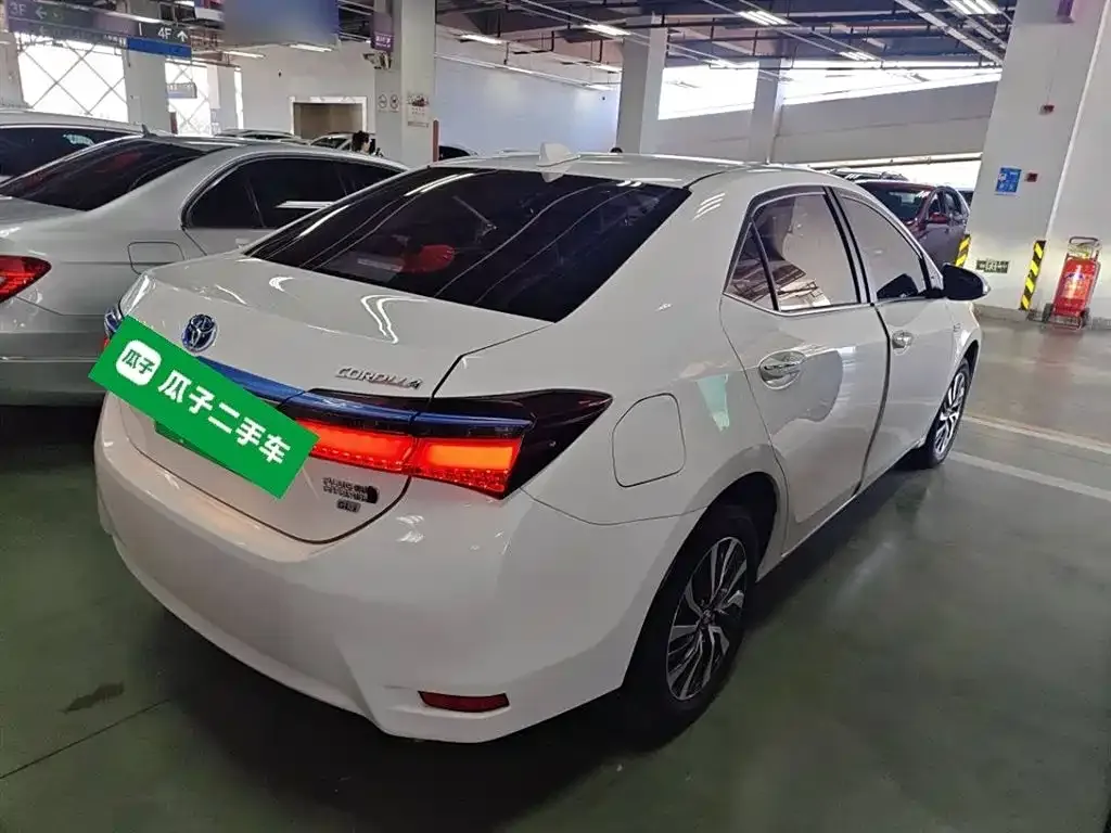 [object Object] Corolla Hybrid 2021 из CN, фото 7