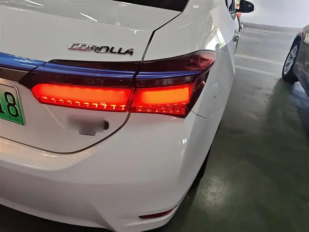 [object Object] Corolla Hybrid 2021 из CN, фото 8