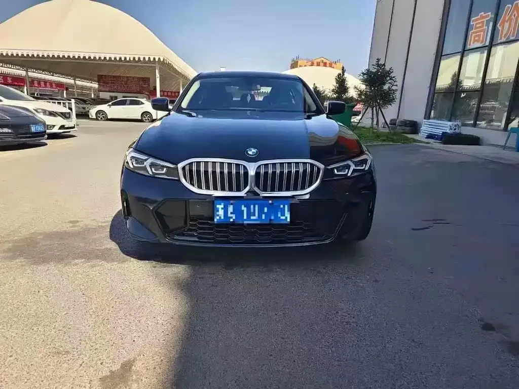 BMW 3 Series 2024 из CN, фото 1