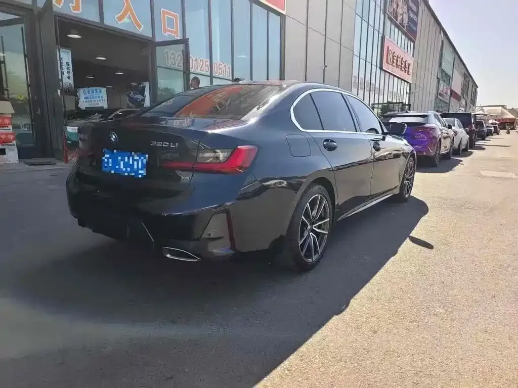 BMW 3 Series 2024 из CN, фото 9
