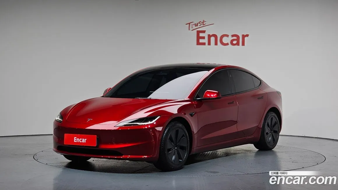 Tesla Model 3 2024 из KR, фото 1