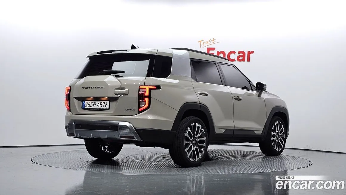KG Mobility (Ssangyong) Torres 2025 из KR, фото 2