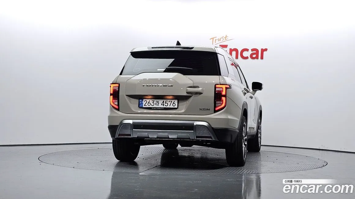 KG Mobility (Ssangyong) Torres 2025 из KR, фото 4
