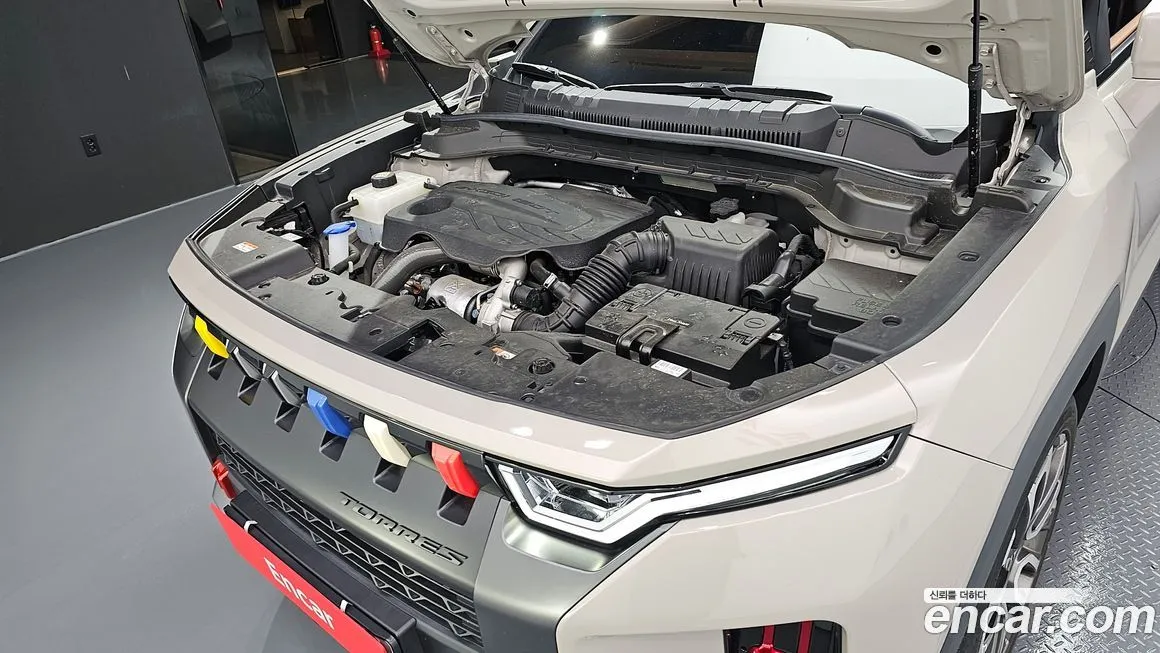 KG Mobility (Ssangyong) Torres 2025 из KR, фото 6