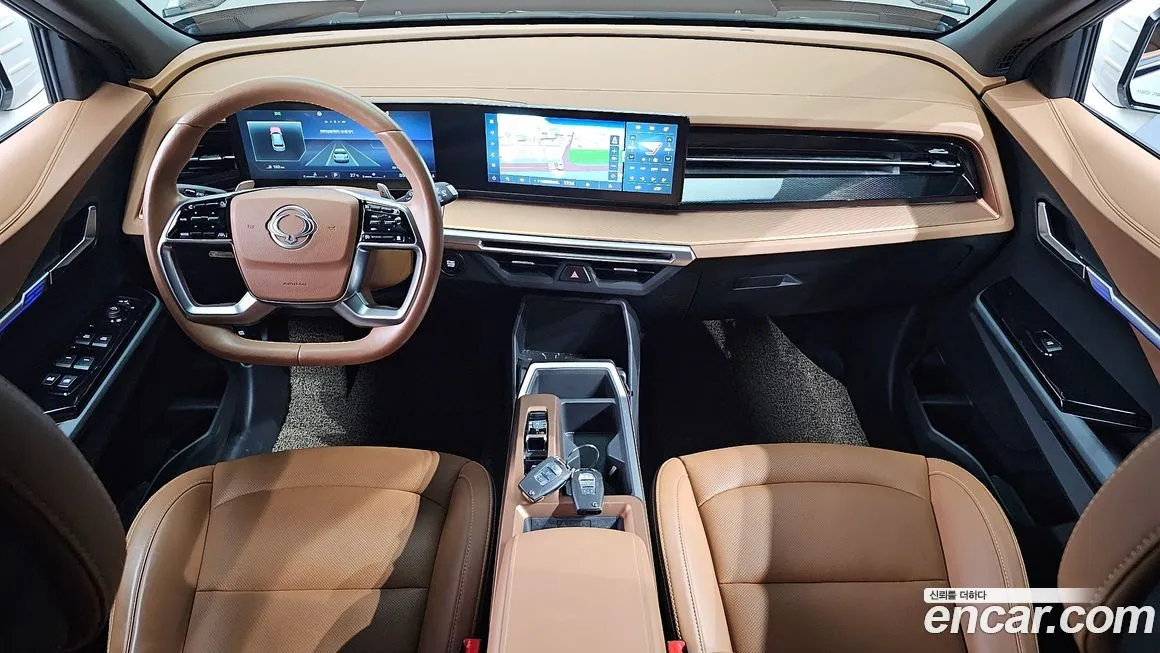 KG Mobility (Ssangyong) Torres 2025 из KR, фото 7