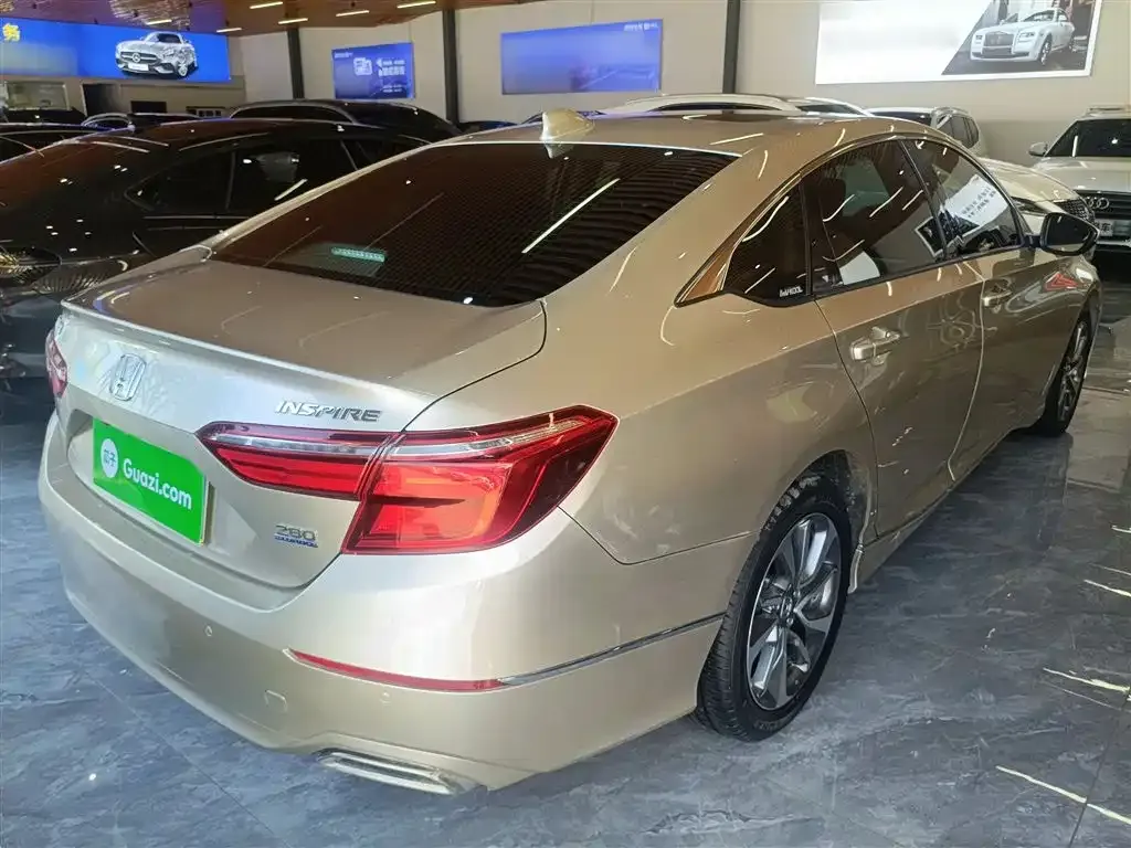 Honda Inspire 2021 из CN, фото 7