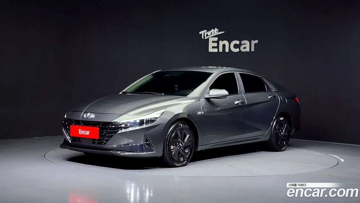 Hyundai AVANTE 2022 из KR, фото 1