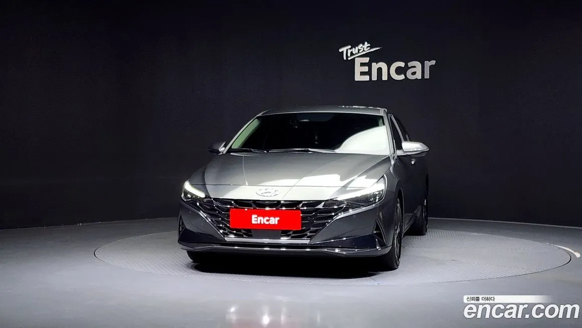Hyundai AVANTE 2022 из KR, фото 3