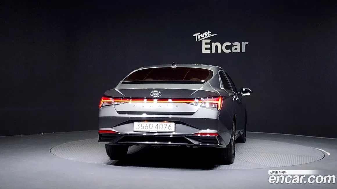 Hyundai AVANTE 2022 из KR, фото 4