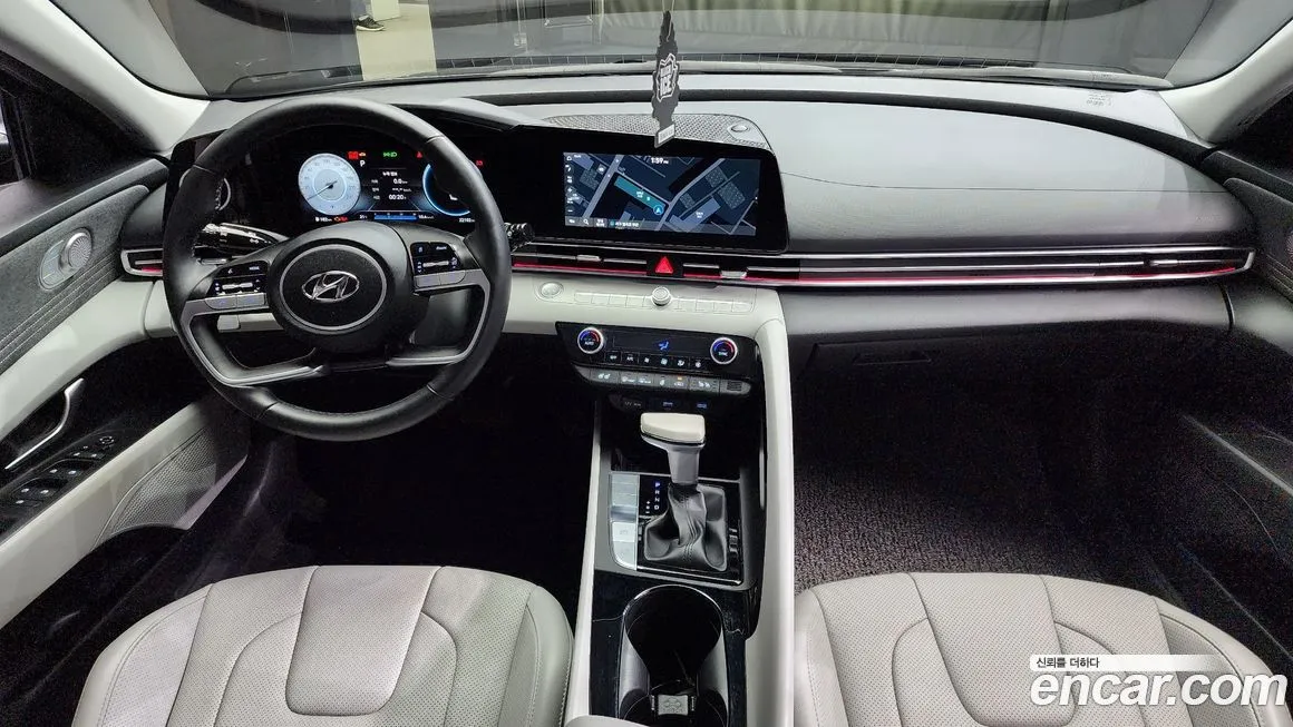 Hyundai AVANTE 2022 из KR, фото 7