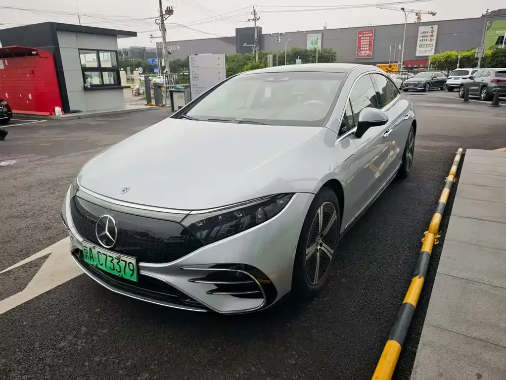 Mercedes-Benz EQS 2023 из CN, фото 1