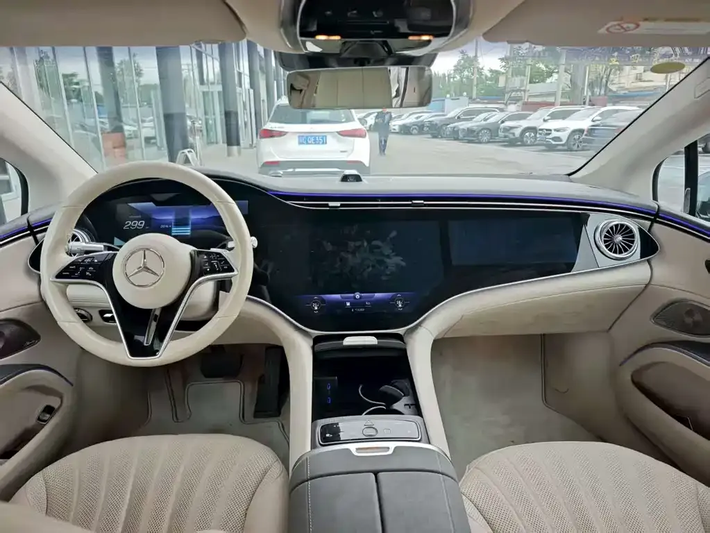 Mercedes-Benz EQS 2023 из CN, фото 6