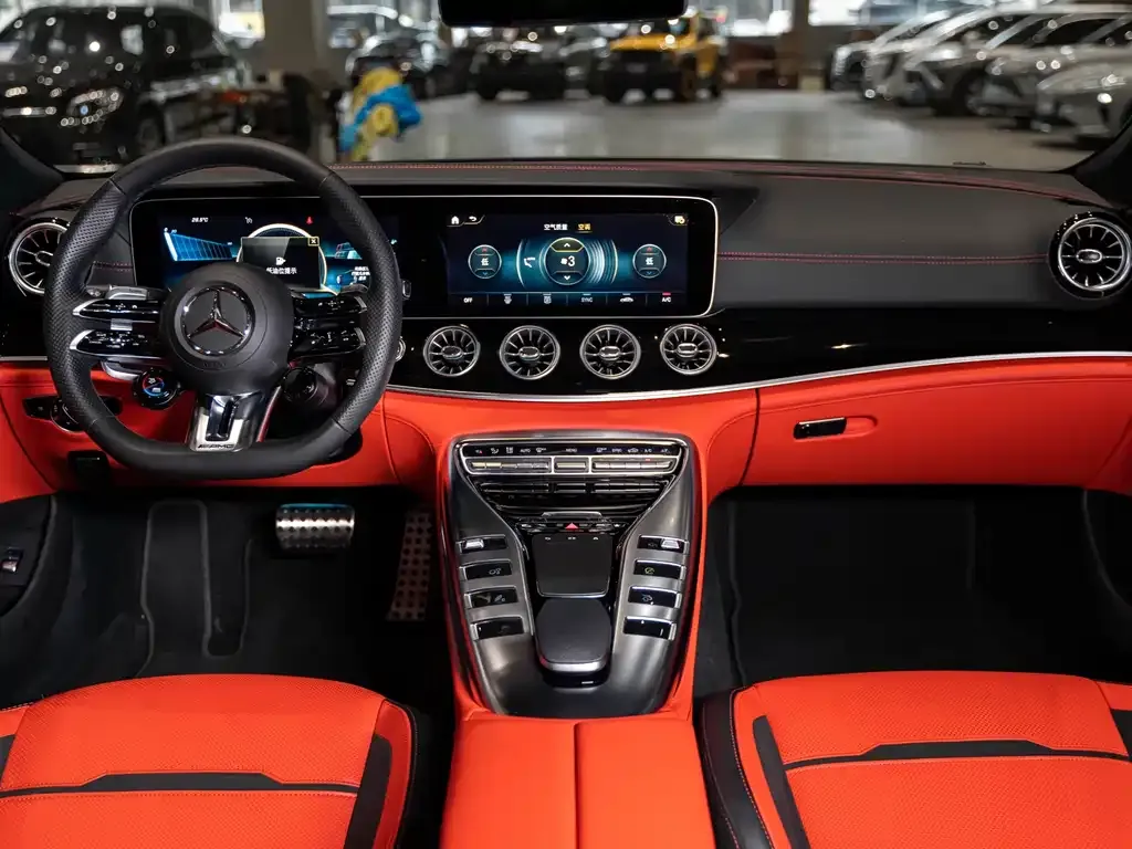 Mercedes-Benz AMG GT 2023 из CN, фото 10