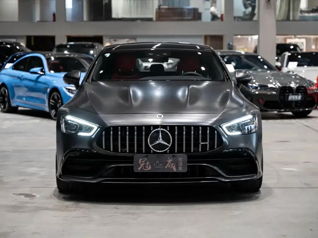 Mercedes-Benz AMG GT 2023 из CN, фото 2