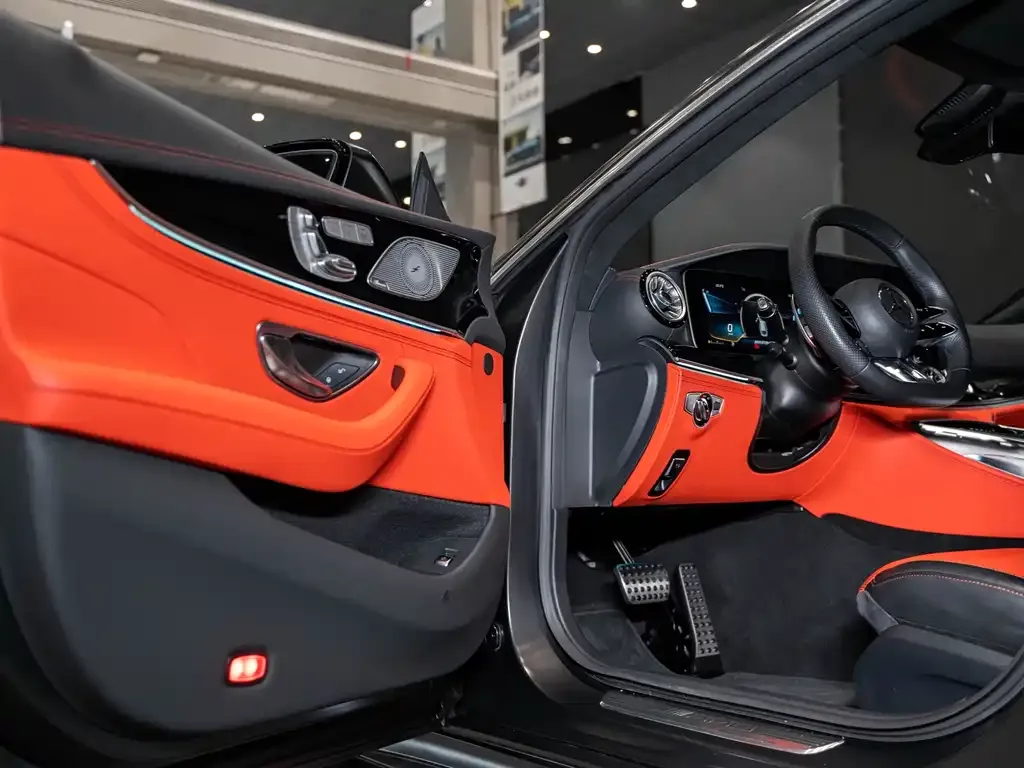 Mercedes-Benz AMG GT 2023 из CN, фото 9